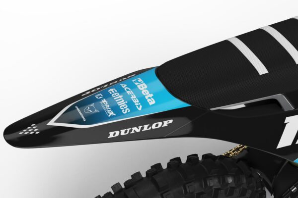 Kit déco motocross Stark Varg - Vendetta - Bleu 3