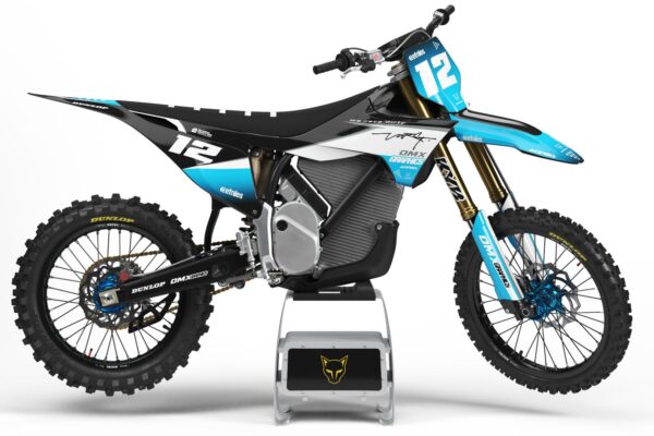 Kit déco motocross Stark Varg - Vendetta - Bleu