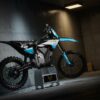 Kit déco motocross Stark Varg - Vendetta - Bleu Promo