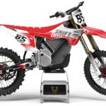 Kit déco motocross Stark Varg - Voltage - Rouge