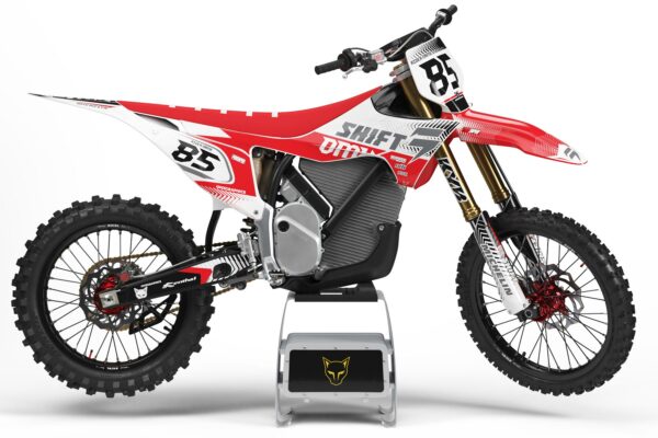 Kit déco motocross Stark Varg - Voltage - Rouge