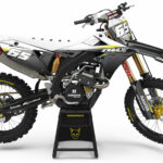 Kit déco motocross Suzuki - Amaze