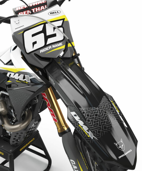 Kit déco motocross Suzuki - Amaze 2