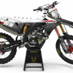 Kit déco motocross Suzuki - Amaze - Gris