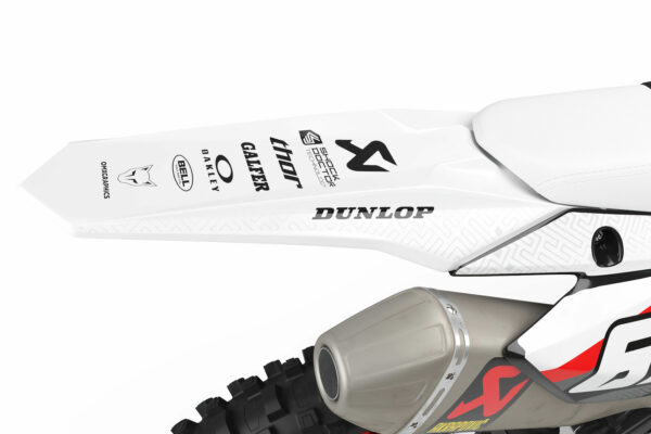 Kit déco motocross Suzuki - Amaze - Gris 3