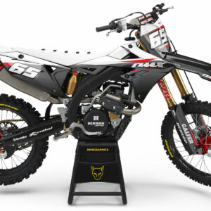 Kit déco motocross Suzuki - Amaze - Gris