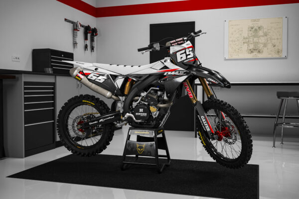 Kit déco motocross Suzuki - Amaze - Gris Promo