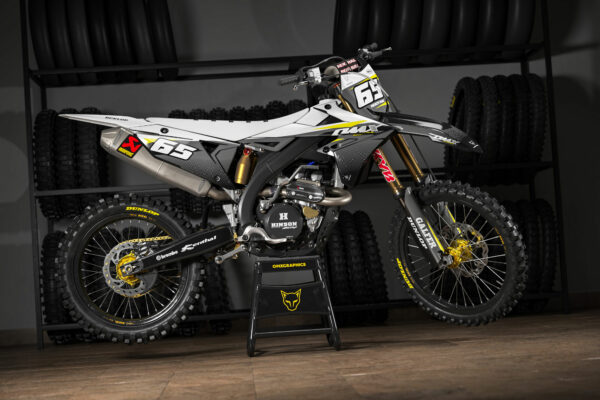 Kit déco motocross Suzuki - Amaze Promo