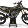 Kit déco motocross Suzuki - Army - Camo