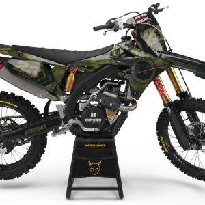 Kit déco motocross Suzuki - Army - Camo
