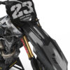 Kit déco motocross Suzuki - Army - Gris 2