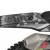 Kit déco motocross Suzuki - Army - Gris 3