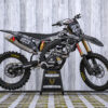 Kit déco motocross Suzuki - Army - Gris Promo