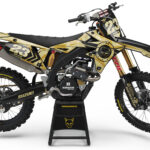 Kit déco motocross Suzuki - Army - Sand