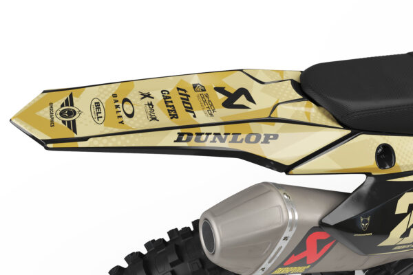 Kit déco motocross Suzuki - Army - Sand 3