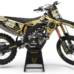 Kit déco motocross Suzuki - Army - Sand