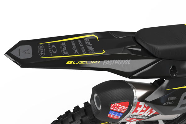 Kit déco motocross Suzuki - Avenger 3