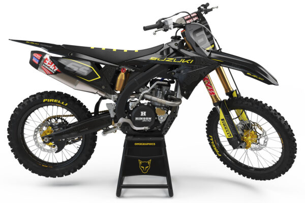 Kit déco motocross Suzuki - Avenger