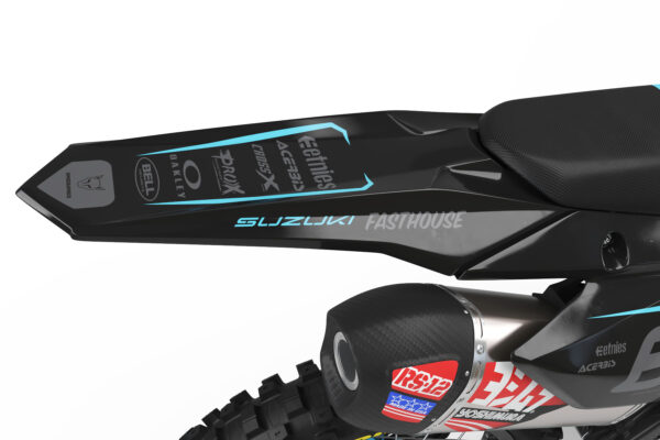 Kit déco motocross Suzuki - Avenger - Noir 3