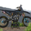 Kit déco motocross Suzuki - Avenger - Noir Promo