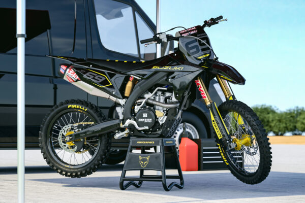 Kit déco motocross Suzuki - Avenger Promo