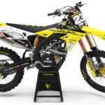 Kit déco motocross Suzuki - Bandit