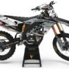 Kit déco motocross Suzuki - Bandit - Gris