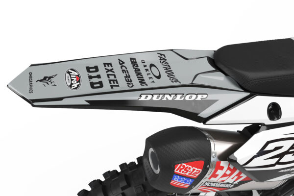 Kit déco motocross Suzuki - Bandit - Gris 3