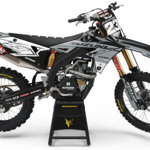 Kit déco motocross Suzuki - Bandit - Gris