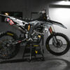 Kit déco motocross Suzuki - Bandit - Gris Promo