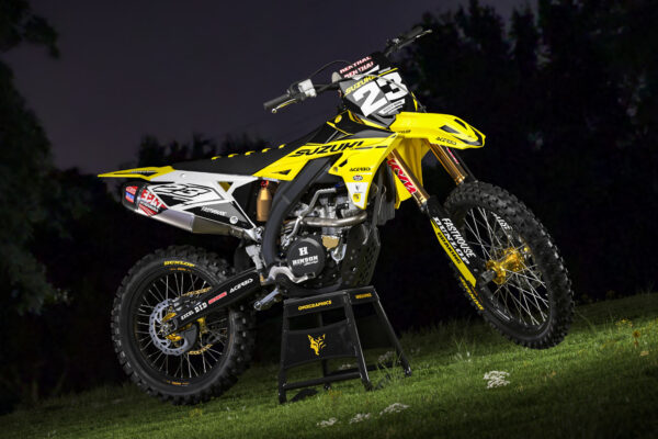 Kit déco motocross Suzuki - Bandit Promo