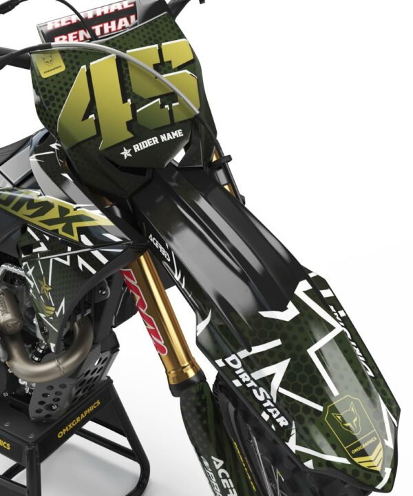 Kit déco motocross Suzuki - Battalion 2