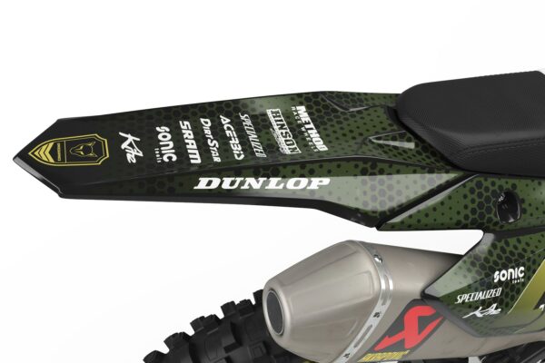 Kit déco motocross Suzuki - Battalion 3