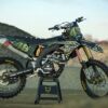 Kit déco motocross Suzuki - Battalion Promo