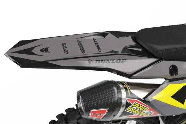 Kit déco motocross Suzuki - Blast - Gris 3