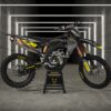 Kit déco motocross Suzuki - Blast - Gris Promo