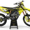 Kit déco motocross Suzuki - Blast - Jaune