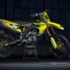 Kit déco motocross Suzuki - Blast - Jaune Promo