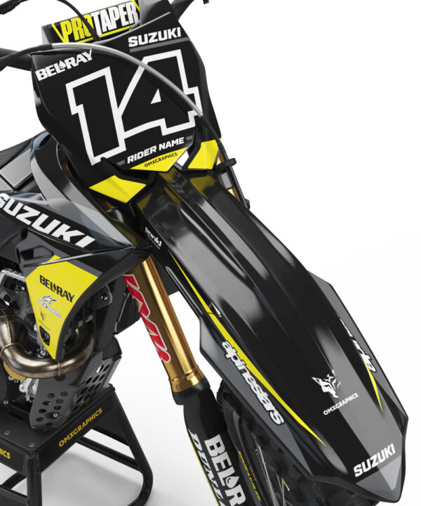 Kit déco motocross Suzuki - Bold 2