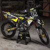 Kit déco motocross Suzuki - Bold - Jaune Promo