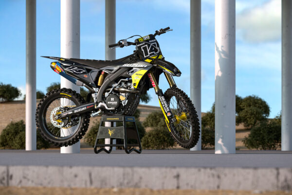 Kit déco motocross Suzuki - Bold Promo
