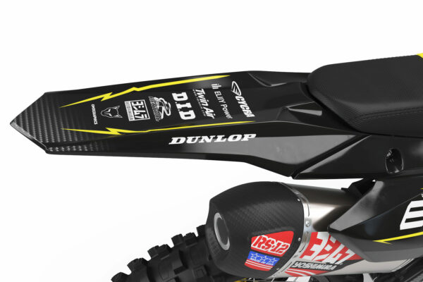 Kit déco motocross Suzuki - Carbon 3