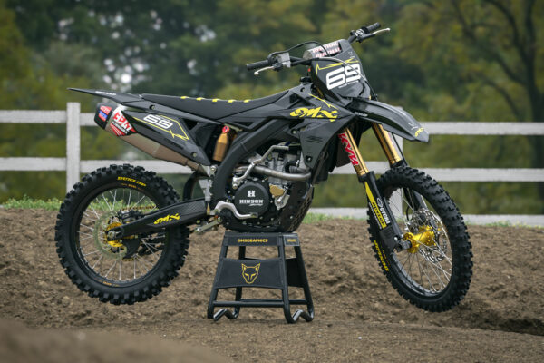 Kit déco motocross Suzuki - Carbon Promo