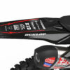 Kit déco motocross Suzuki - Carbon - Rouge 3