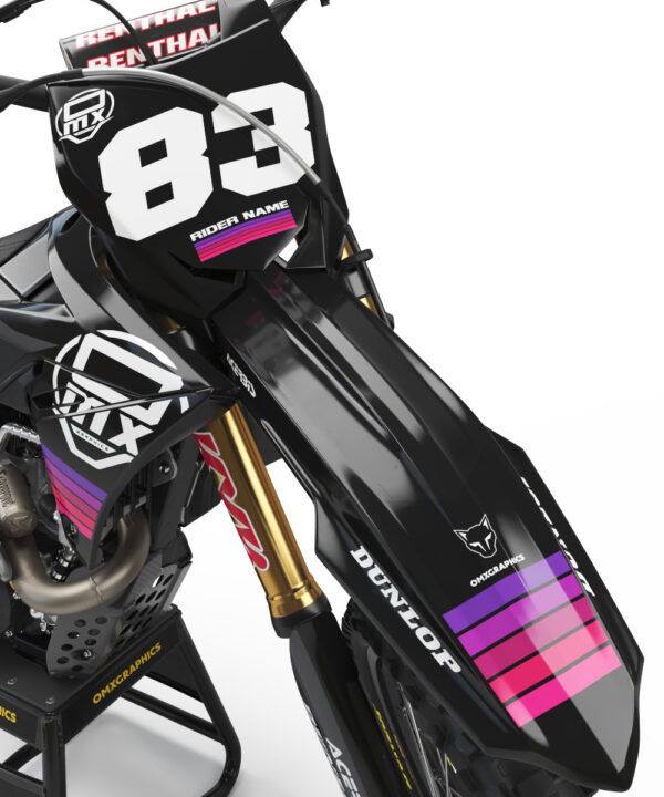 Kit déco motocross Suzuki - Charge 2