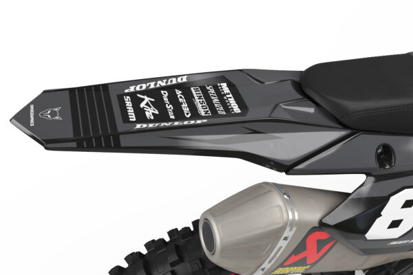 Kit déco motocross Suzuki - Charge 3