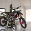 Kit déco motocross Suzuki - Charge Promo