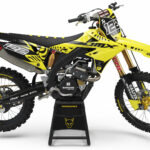 Kit déco motocross Suzuki - Chimera