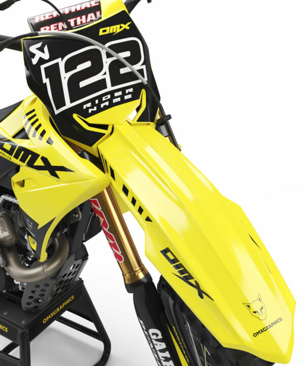 Kit déco motocross Suzuki - Chimera 2