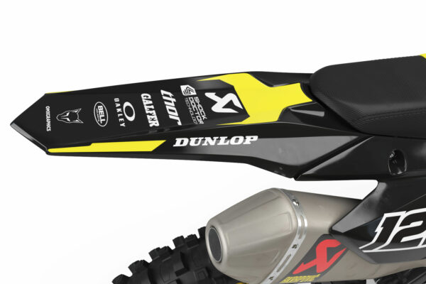 Kit déco motocross Suzuki - Chimera 3